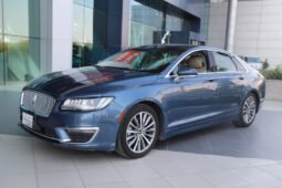 Lincoln MKZ 2018 full