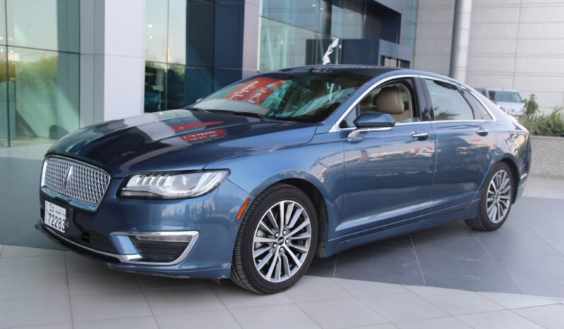 Lincoln MKZ 2018 full