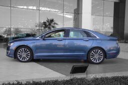Lincoln MKZ 2018 full