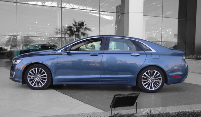Lincoln MKZ 2018 full