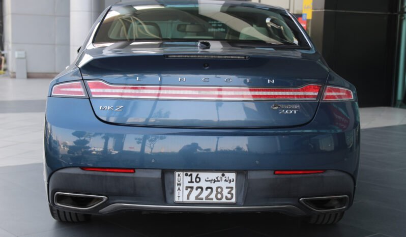 Lincoln MKZ 2018 full