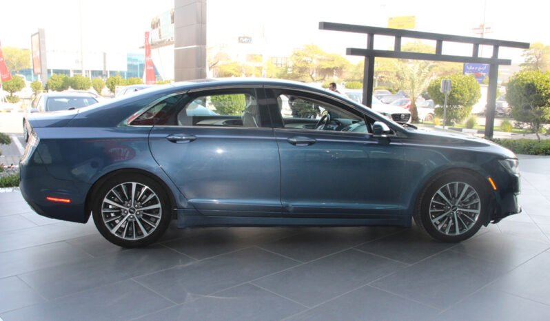 Lincoln MKZ 2018 full