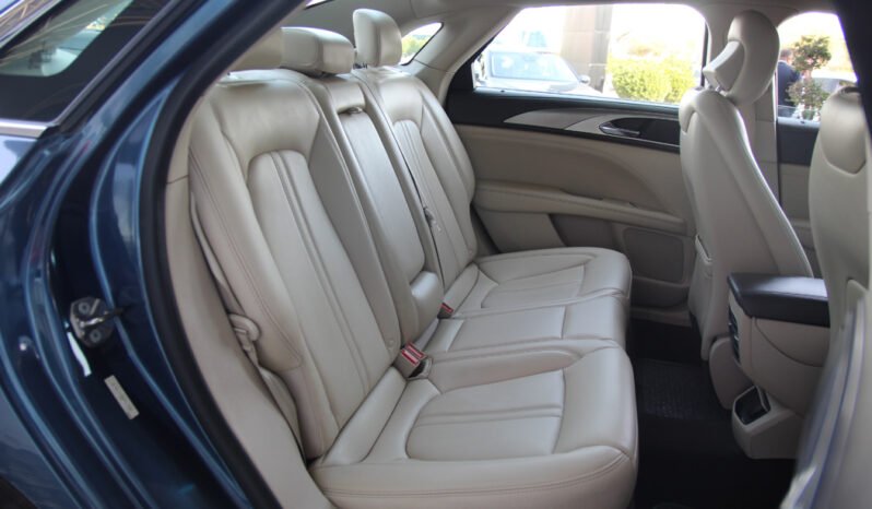 Lincoln MKZ 2018 full