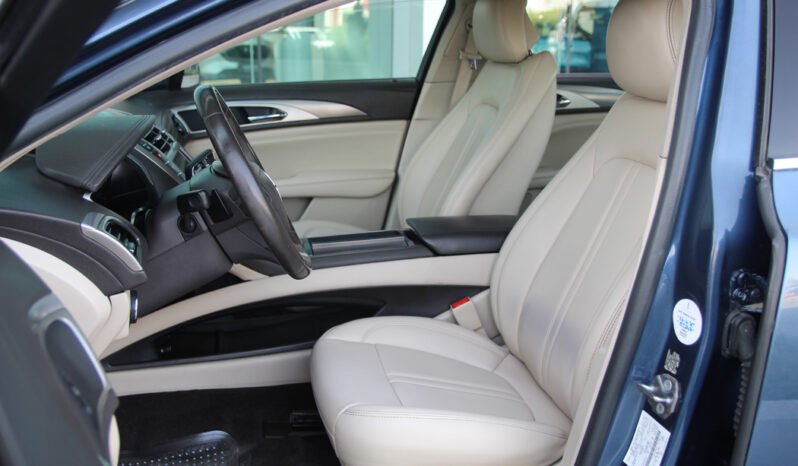 Lincoln MKZ 2018 full