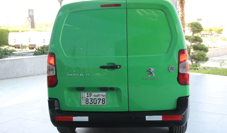 Peugeot Partner 2022 full
