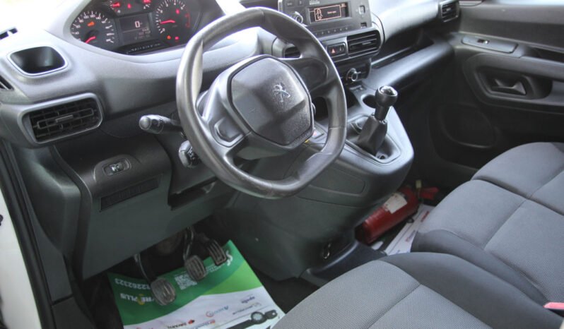Peugeot Partner 2022 full