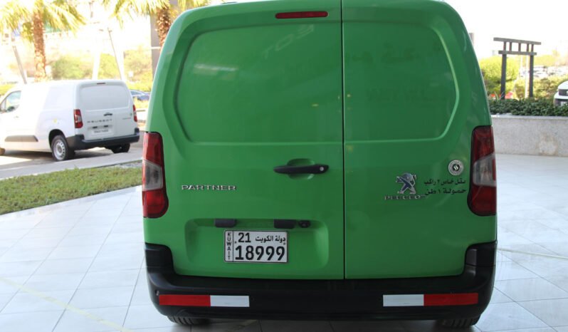 Peugeot Partner 2022 full