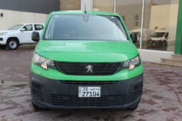 Peugeot Partner Van K9 1.6 ML full