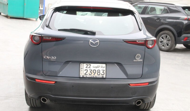 Mazda CX30 2.0 V AT SR 4WD full
