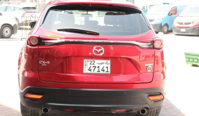 Mazda CX9 2.5 S AT SR 4WD full