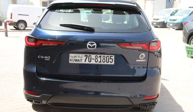 Mazda CX60 2.5 R 4WD SR full