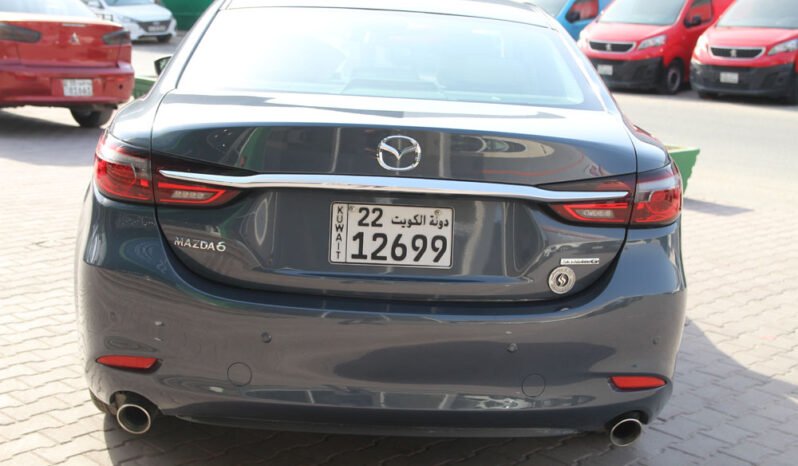 Mazda M6 AT S 2.5 NR (IPM6) full