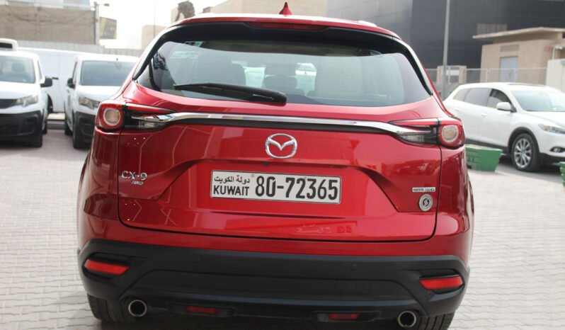 Mazda CX9 2.5 V AT SR 4WD full