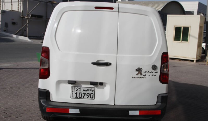 Peugeot Partner Van K9 1.6 ML FREEZER full