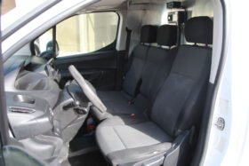 Peugeot Partner Van K9 1.6 ML FREEZER