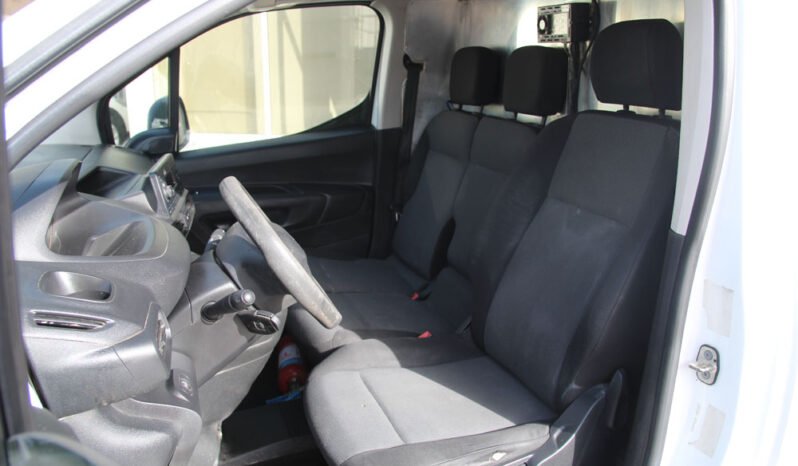 Peugeot Partner Van K9 1.6 ML FREEZER full