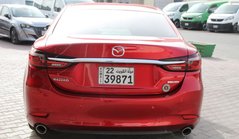 Mazda M6 AT V 2.5 NR (IPM6) full