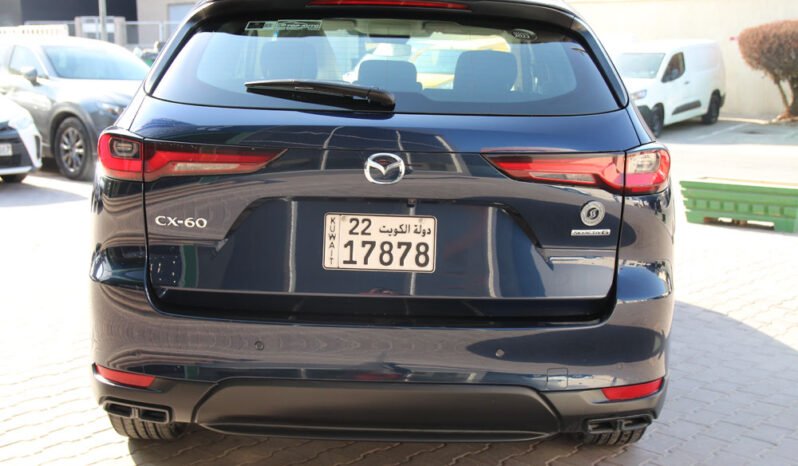 Mazda CX60 2.5 V 2WD NR 2023 full
