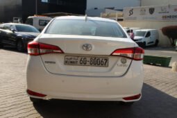 Toyota Yaris 2022 full