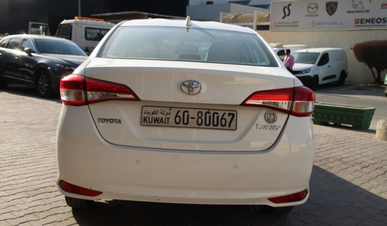 Toyota Yaris 2022 full