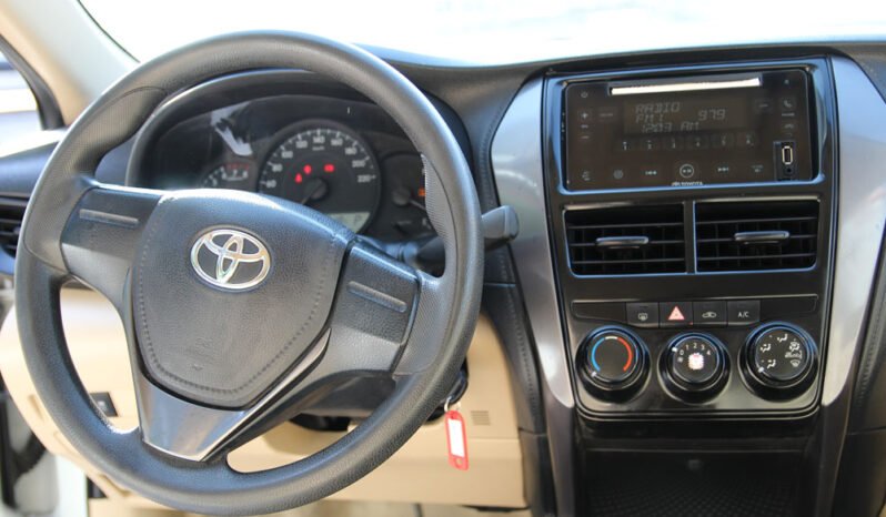 Toyota Yaris 2022 full