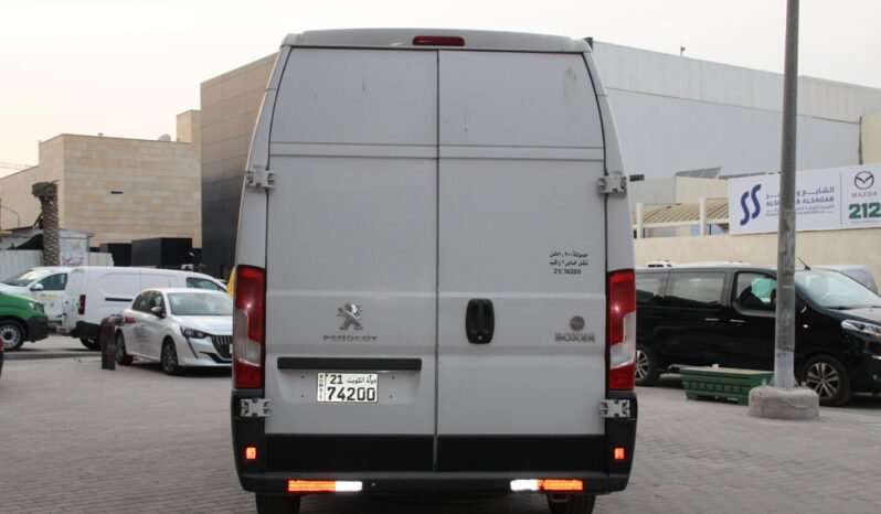 Boxer Van 440 L4H3 ML 2.2 with Part Freezer full