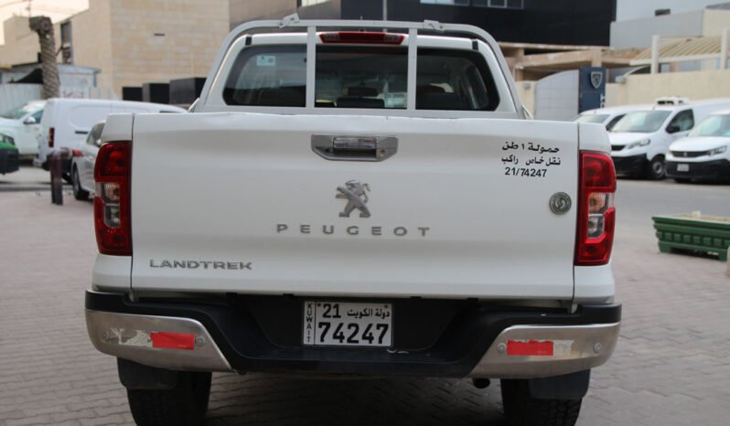 Peugeot Land truck DC 2.4 AT 4X2 full